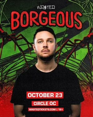 WASTED: BORGEOUS poster