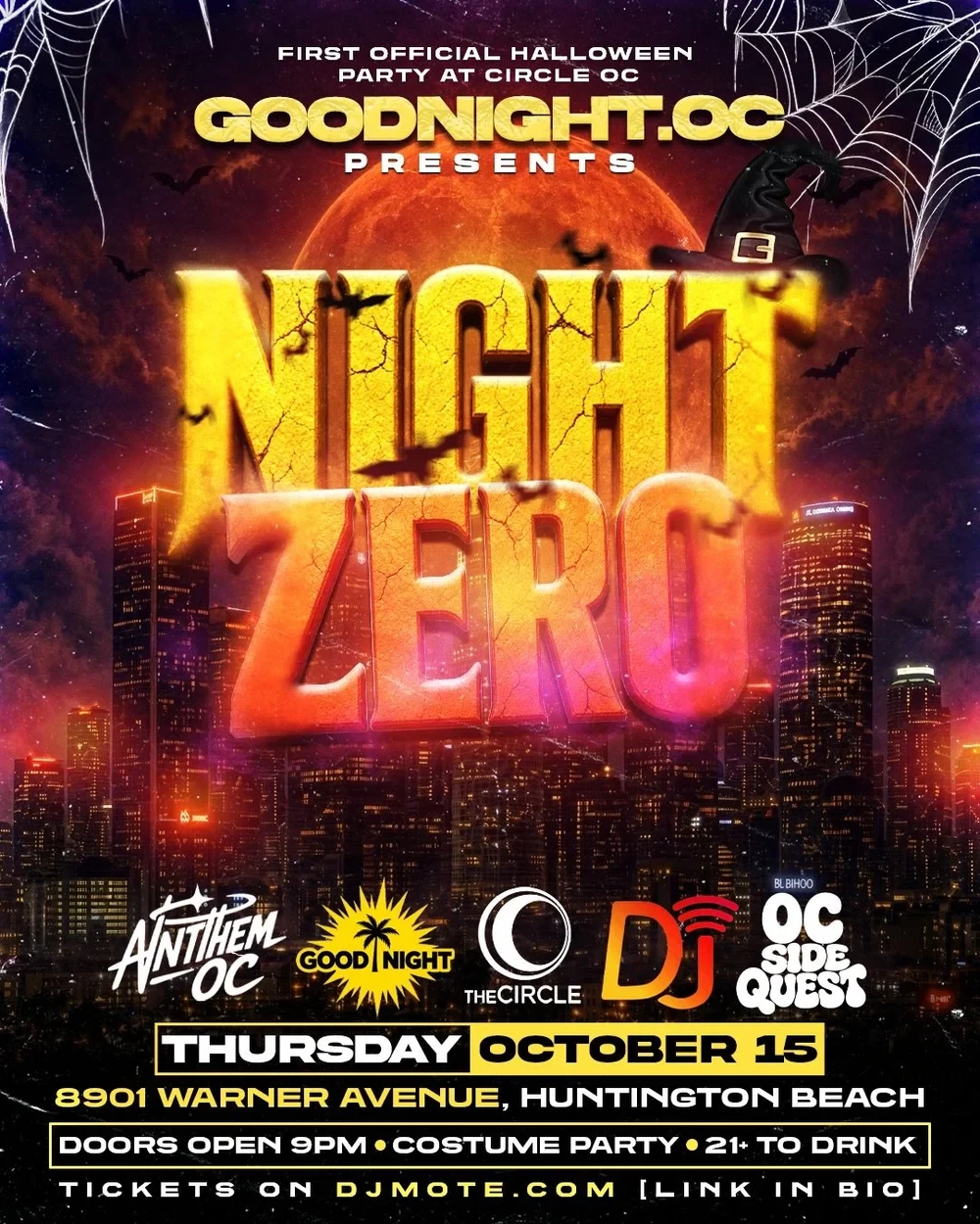 NIGHT ZERO poster