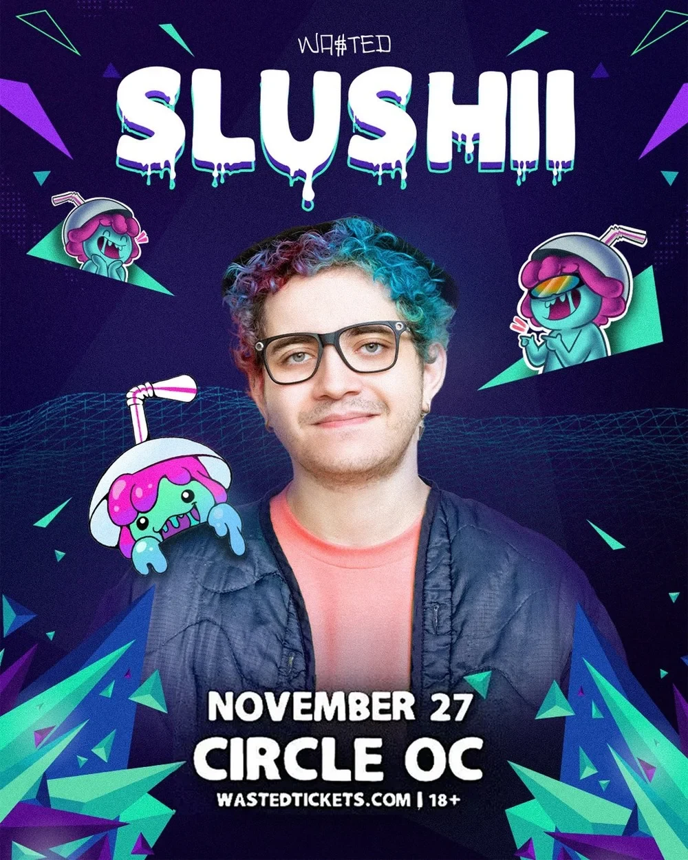 WA$TED: SLUSHII poster