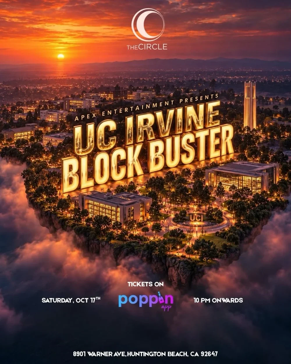 UCI BLOCK BUSTER poster