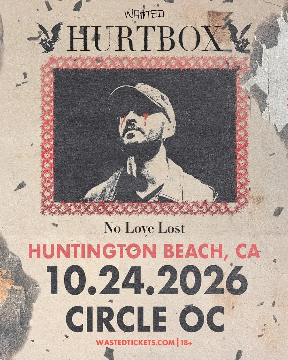 WASTED: HURTBOX poster