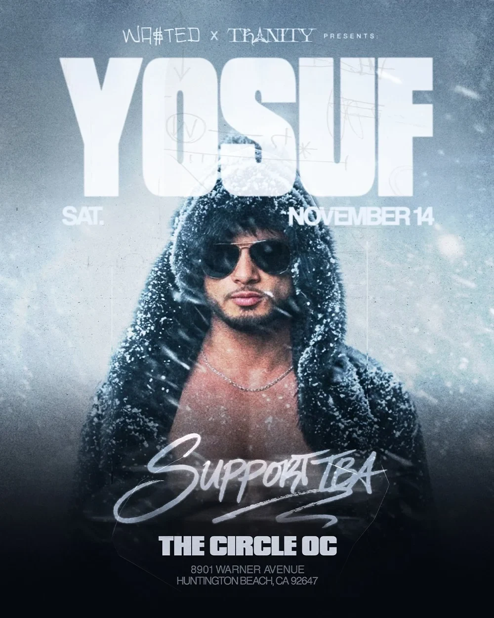 WA$TED X TRINITY: YOSUF poster